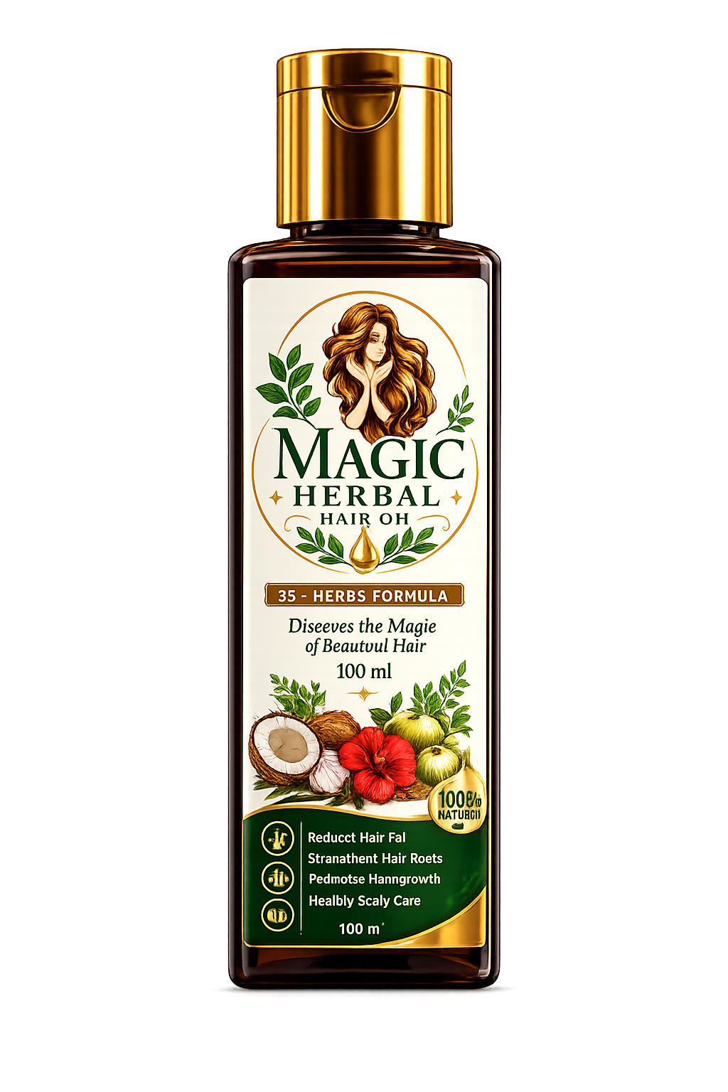 Magic Herbal Hair Oil 100 ml